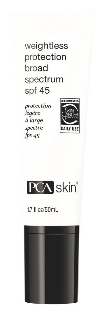 Weightless Protection Broad Spectrum SPF45 1.7oz/50 ml NEW
