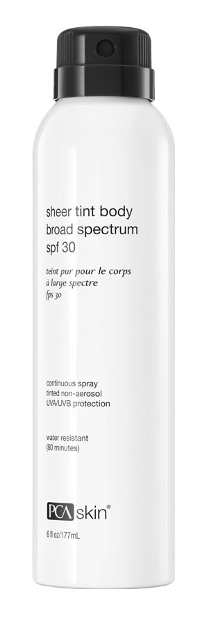 Sheer Tint Body SPF Spray 6oz